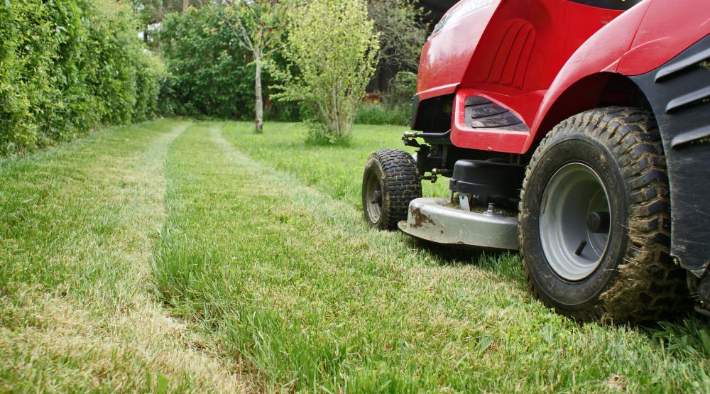 tracteur tondeuse
